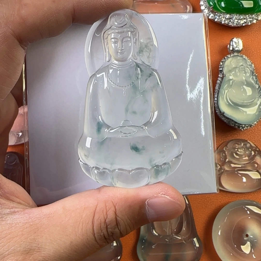 定制翡翠未镶嵌天然