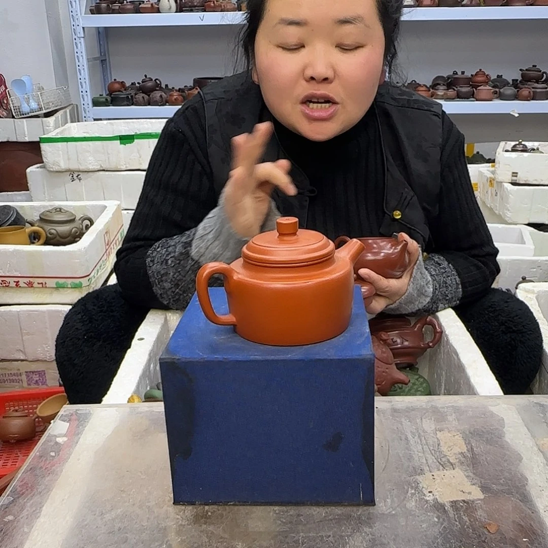 茶壶紫砂宜兴紫砂壶瑕疵处理