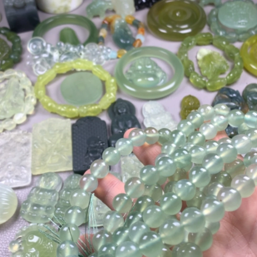 【闪购商品】未镶嵌蛇纹石玉2025新款岫玉