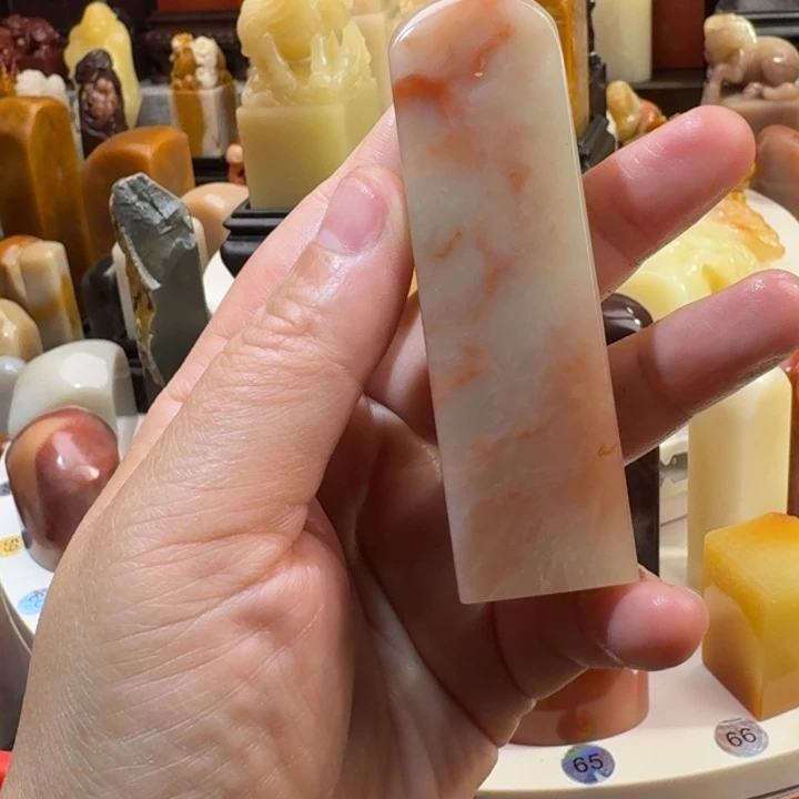 海***色寿山石寿山石品种