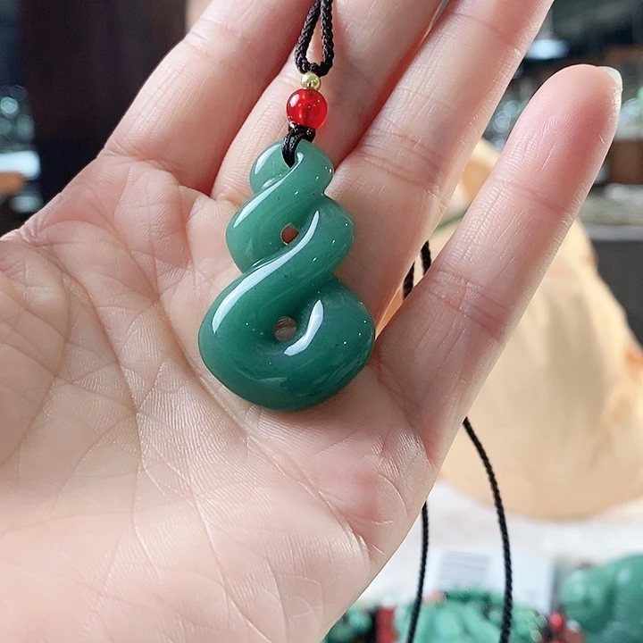 密玉（石英质玉）手链未镶嵌