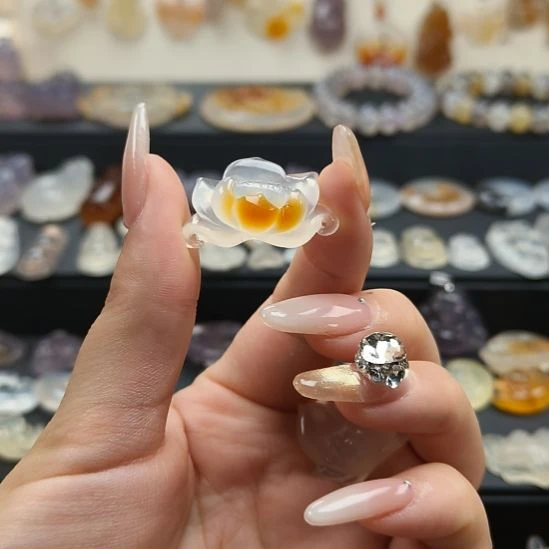 玛瑙/玉髓未镶嵌颈饰