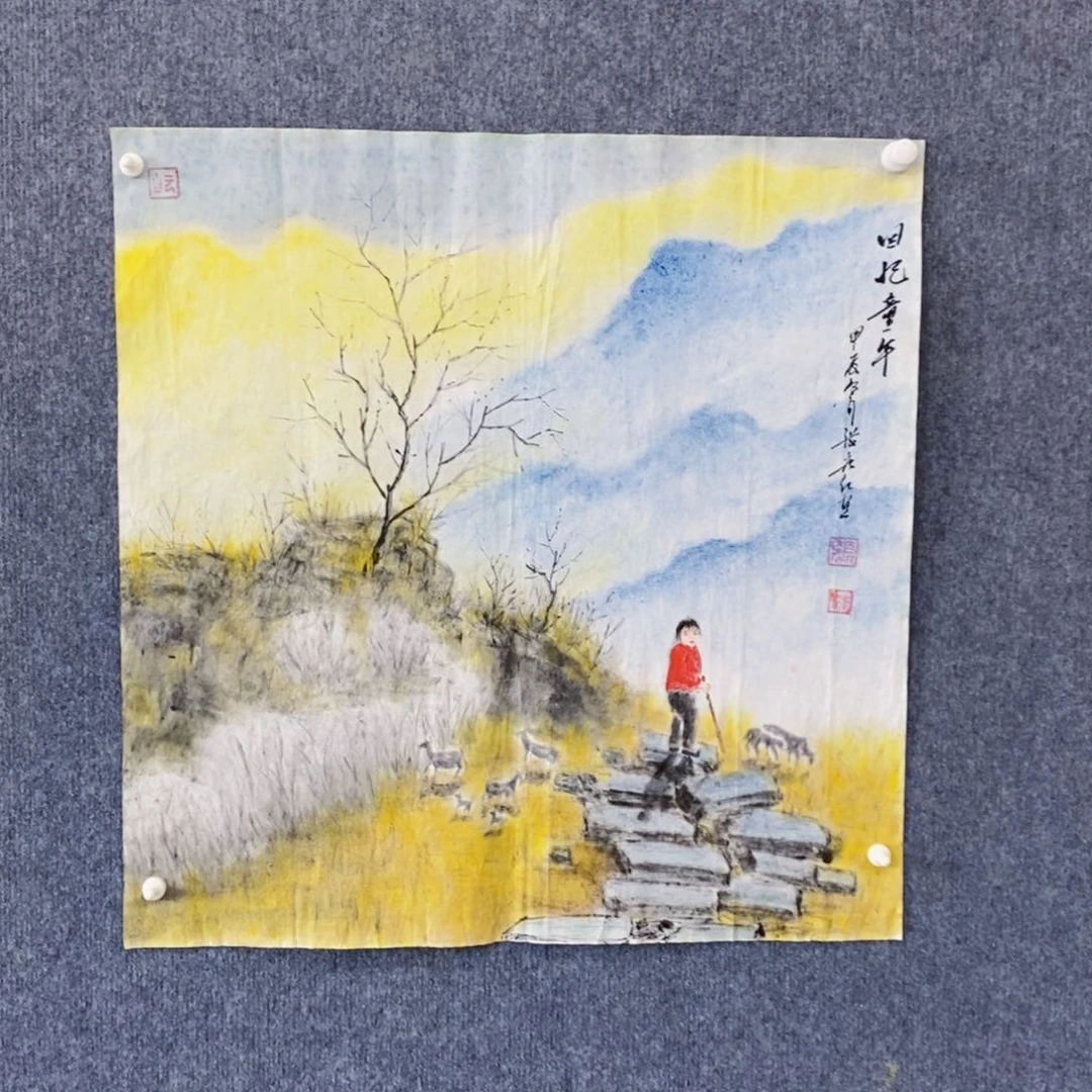 国画绘画作品欣赏