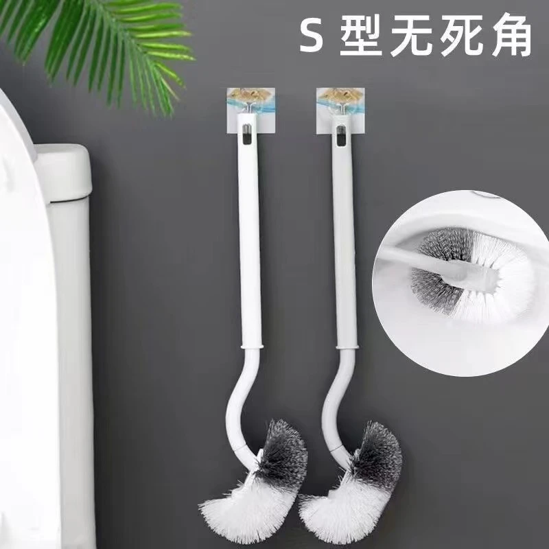 春季选品蛇年个马桶刷卫生间家用洗厕所刷子洁厕刷长柄