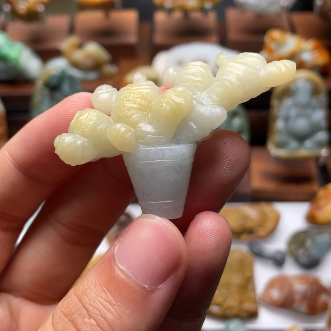 定制翡翠未镶嵌翡翠