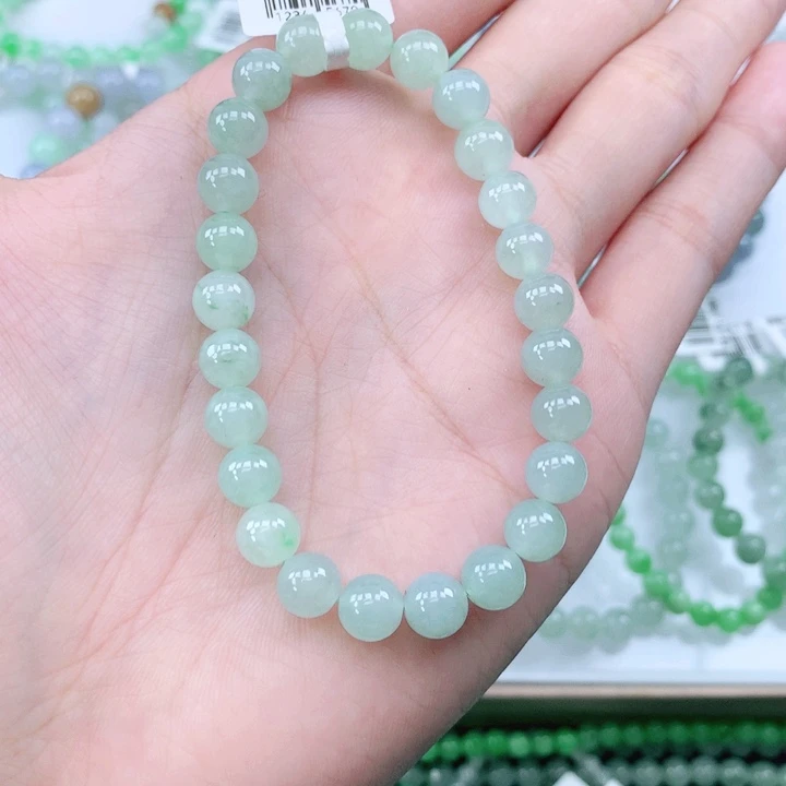 未镶嵌手链翡翠翡翠