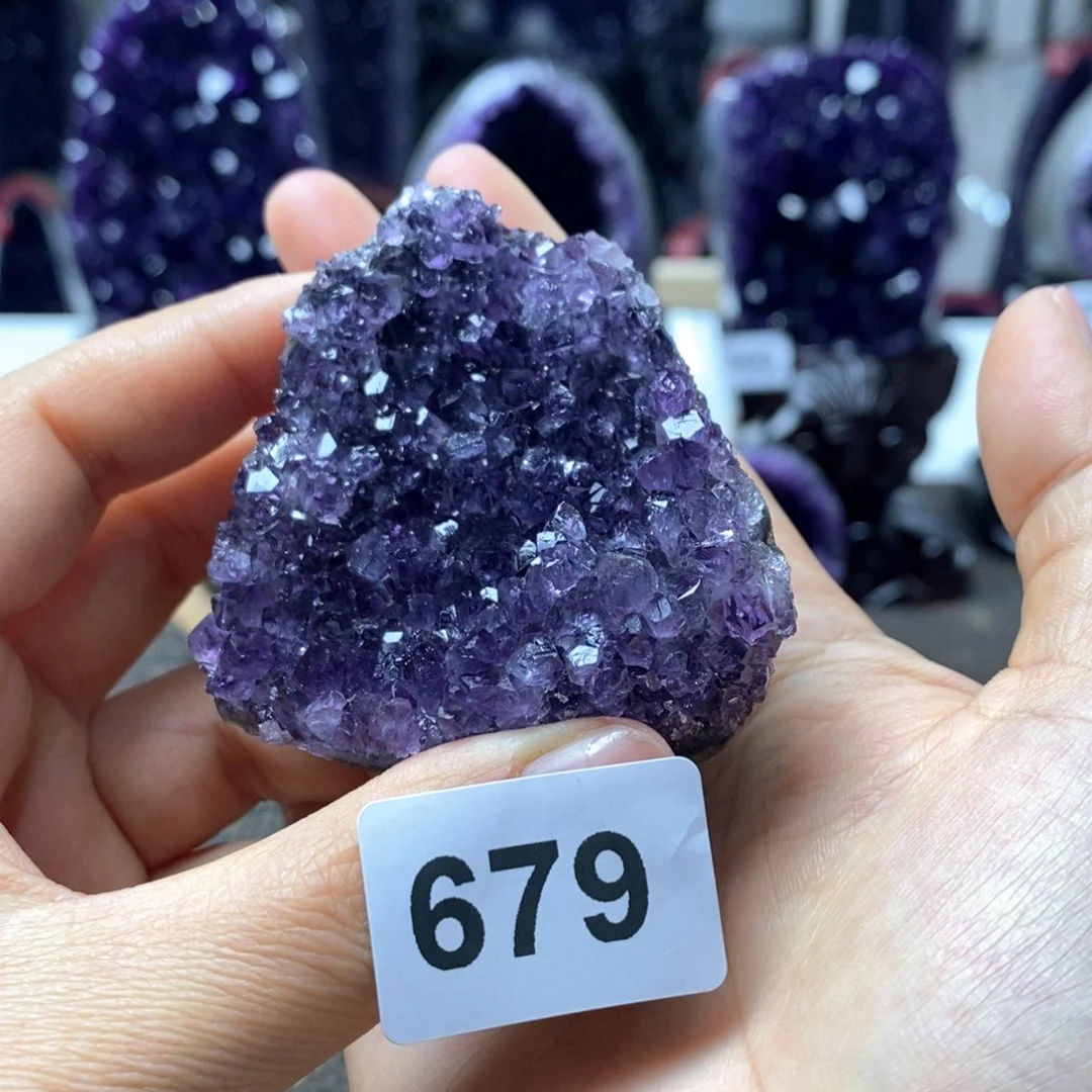 紫晶大型摆件（非配饰）未镶嵌