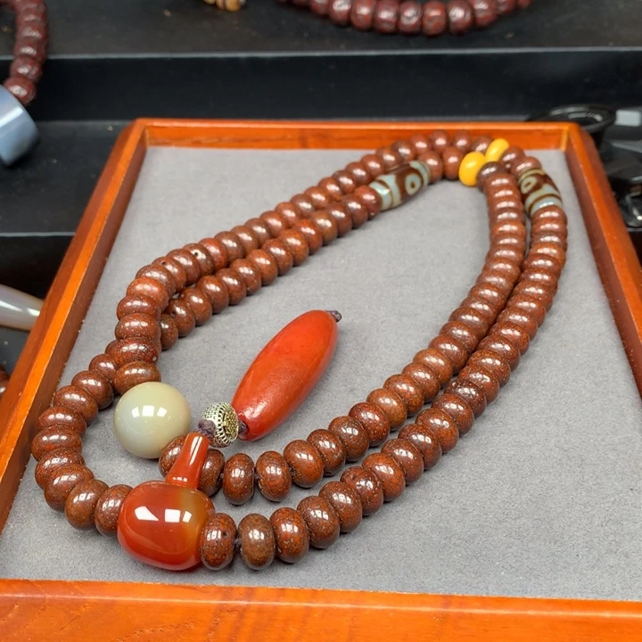 星月菩提吊坠熊*星月