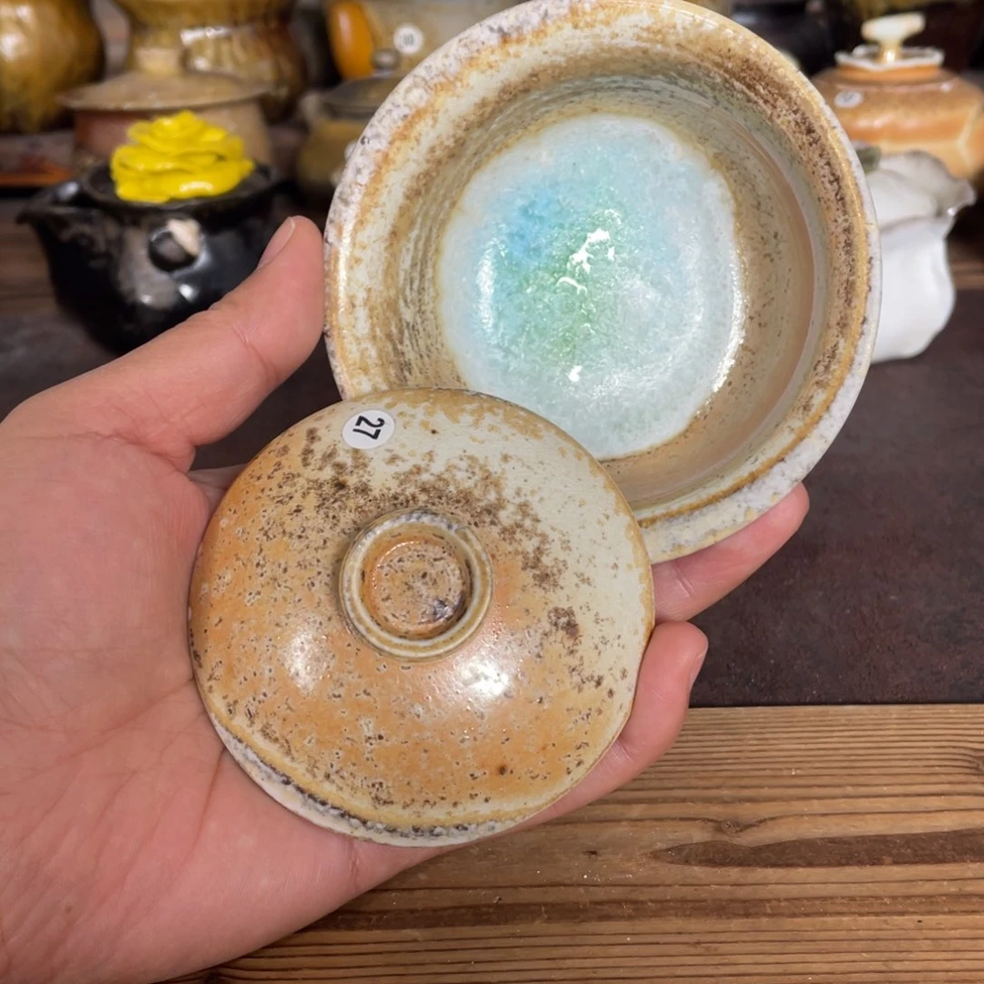 福利。  27盖碗。   容量120