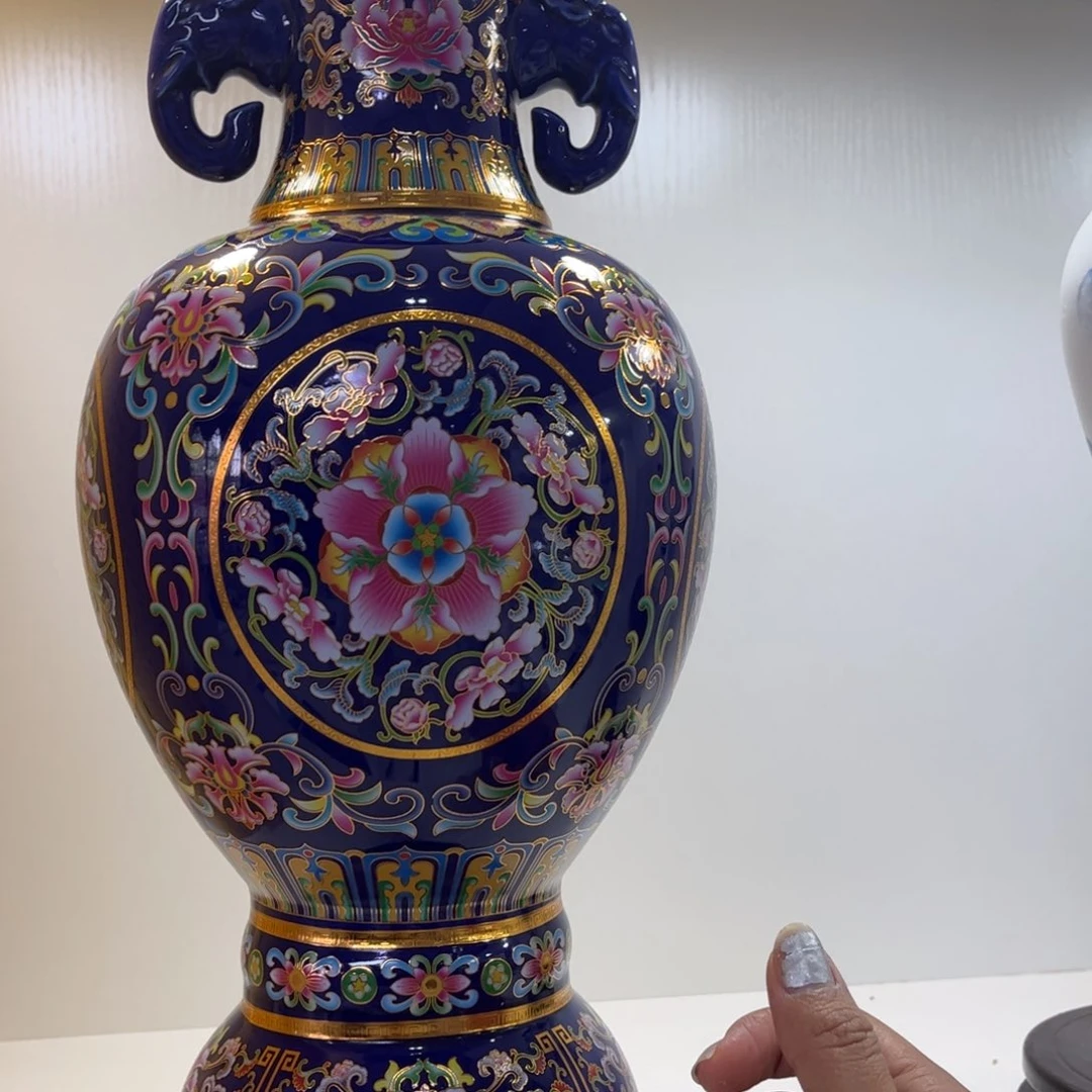 景德镇陶瓷花瓶摆件