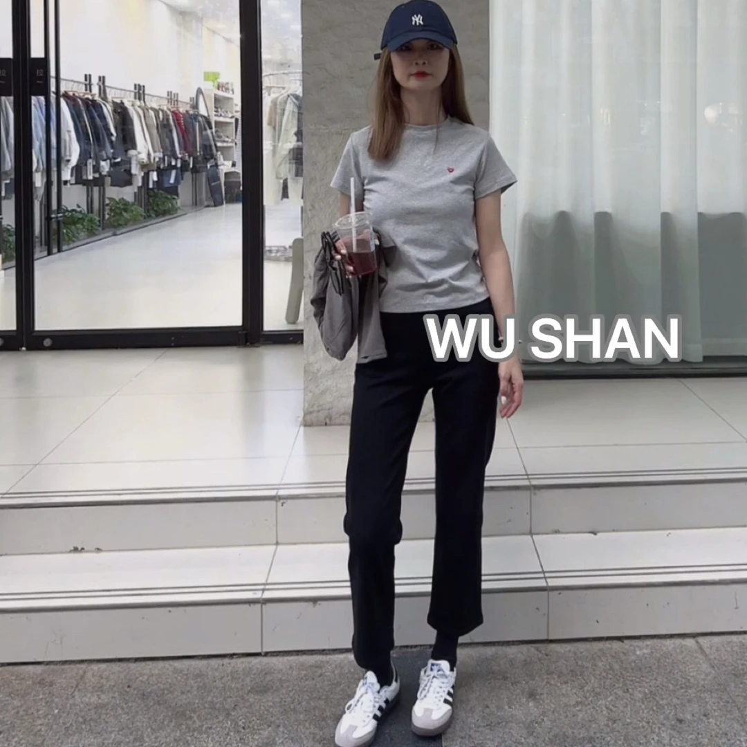 人手必入！【法棍瘦瘦裤】SSJ CK超厚无限弹显瘦九分小黑裤