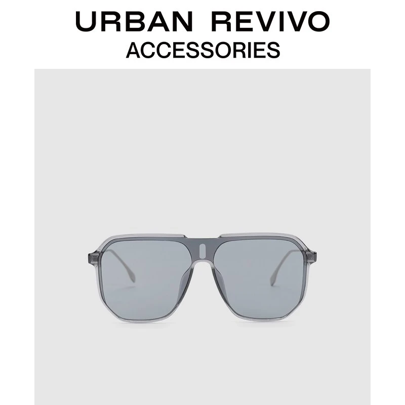 URBAN REVIVO2026春季新款男士气质简约遮阳眼镜UAMA60003