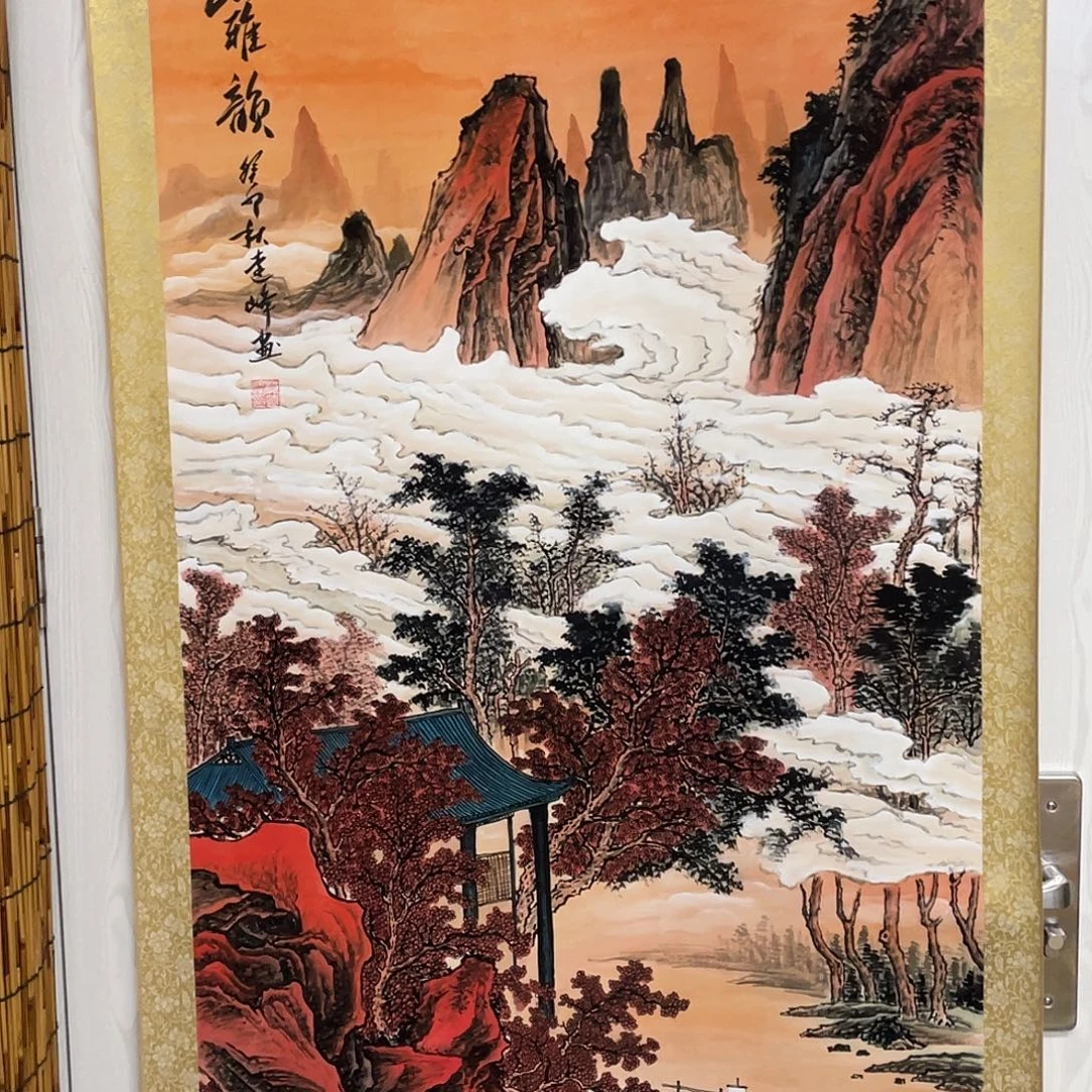 国画老师手笔手绘作品Y