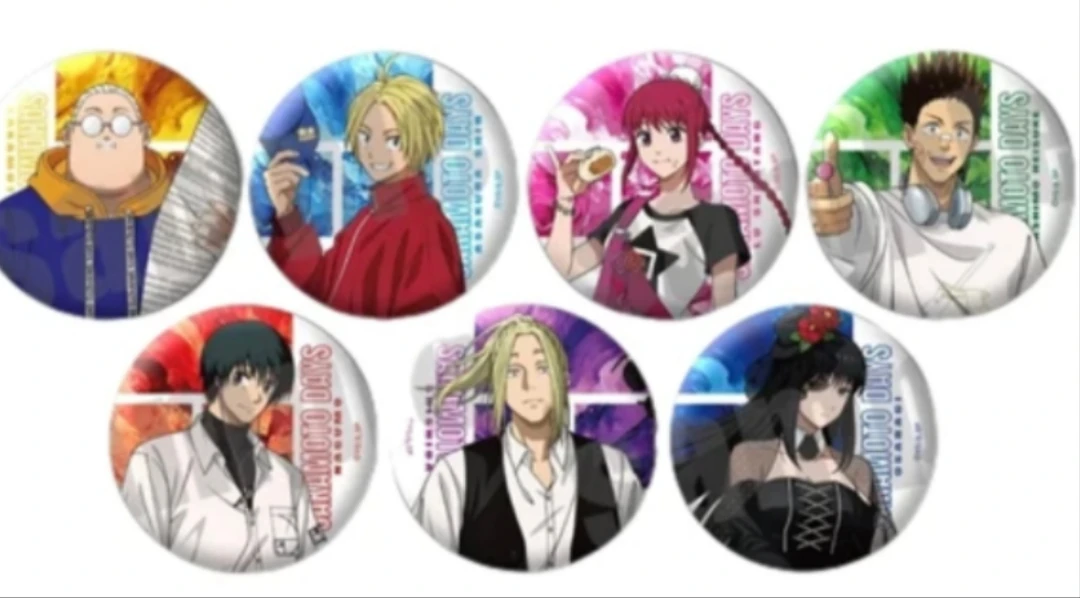 日谷【坂本日常】premium shop联动 吧唧