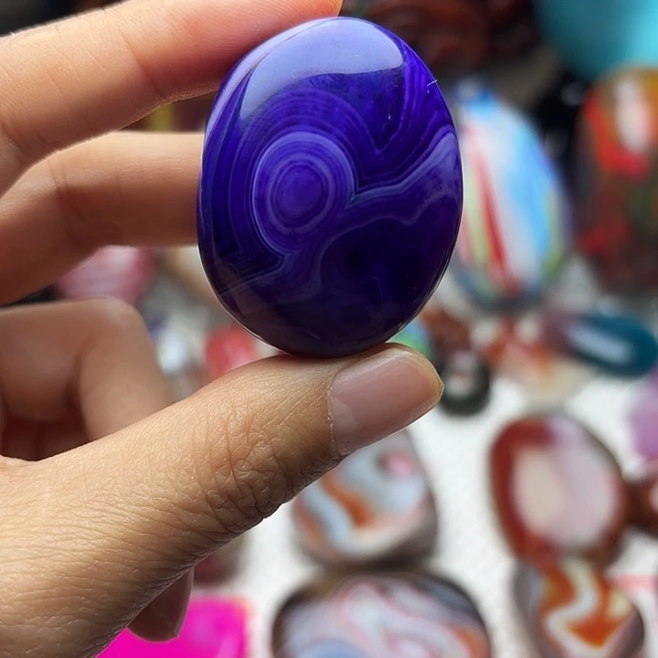 玛瑙/玉髓未镶嵌珠宝半成品
