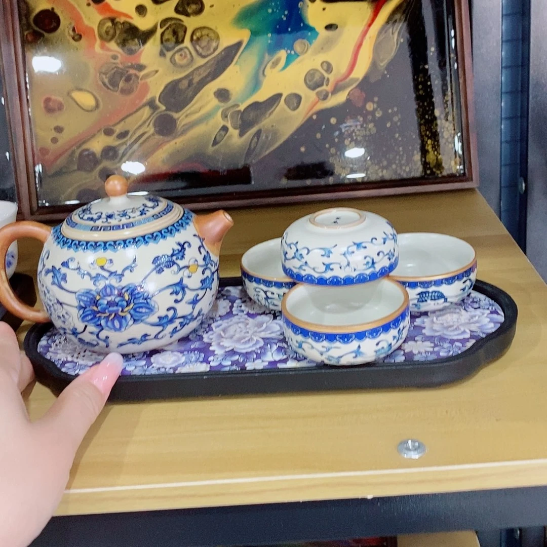 高端茶具随便清随便卖