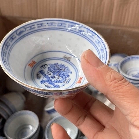 摆件景德镇高温陶瓷