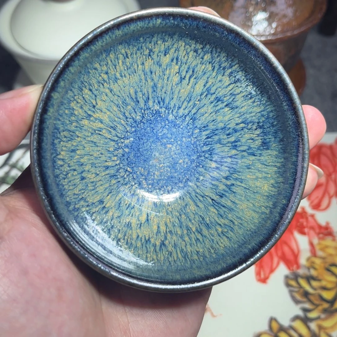 茶盏建窑建盏 全品作品