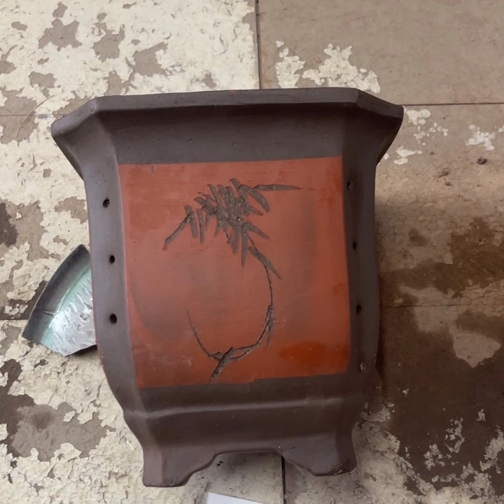 紫砂花盆破的包赔