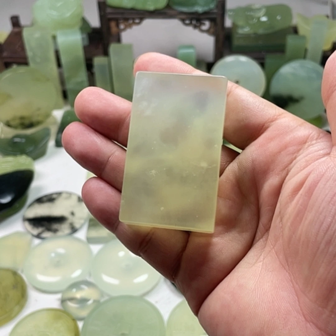 【闪购商品】未镶嵌岫玉挂件用****8