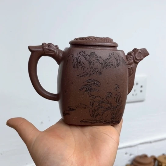 紫砂茶壶紫砂艺术学院美术