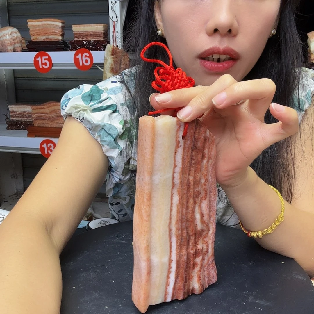 石材广西天然猪肉石头