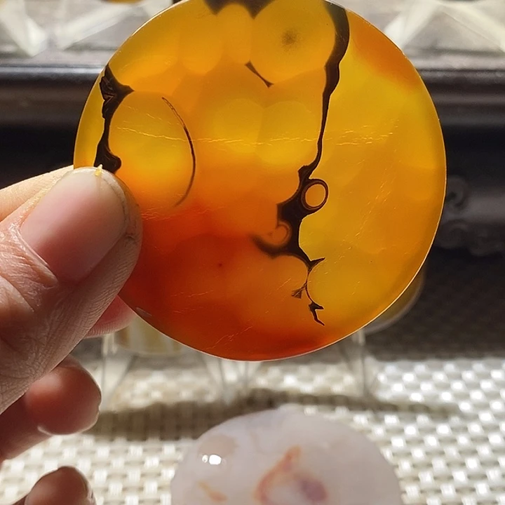 玛瑙/玉髓未镶嵌颈饰