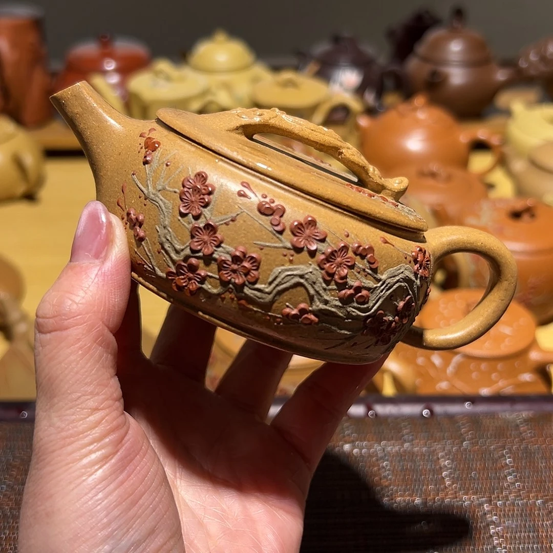 茶壶紫砂宜兴紫38