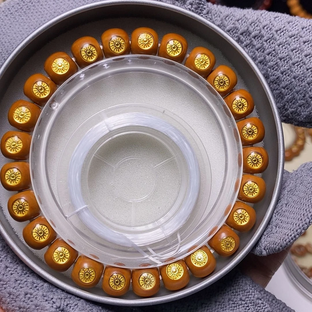 手串猴头核桃满标小老型尺寸10左右全品