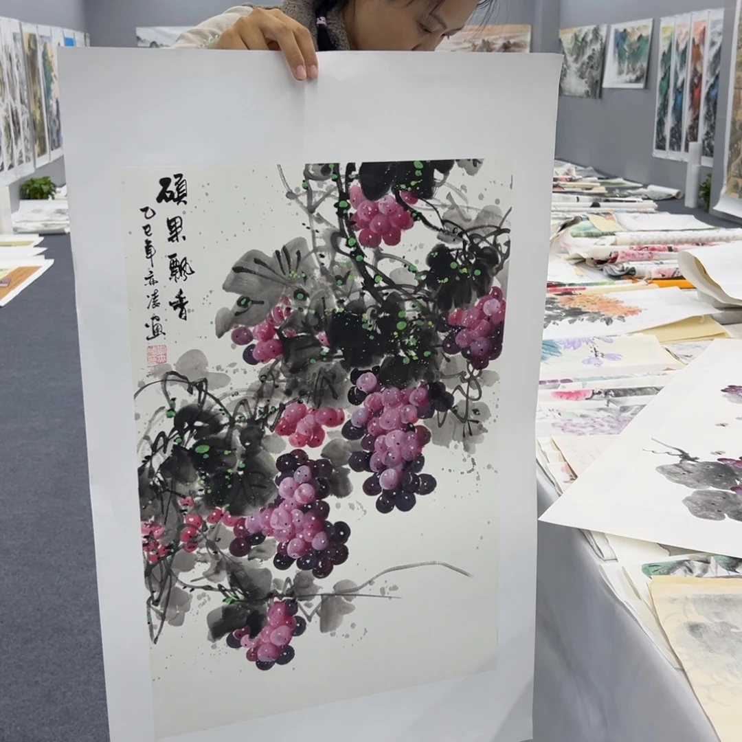 国画国画作品欣赏一下