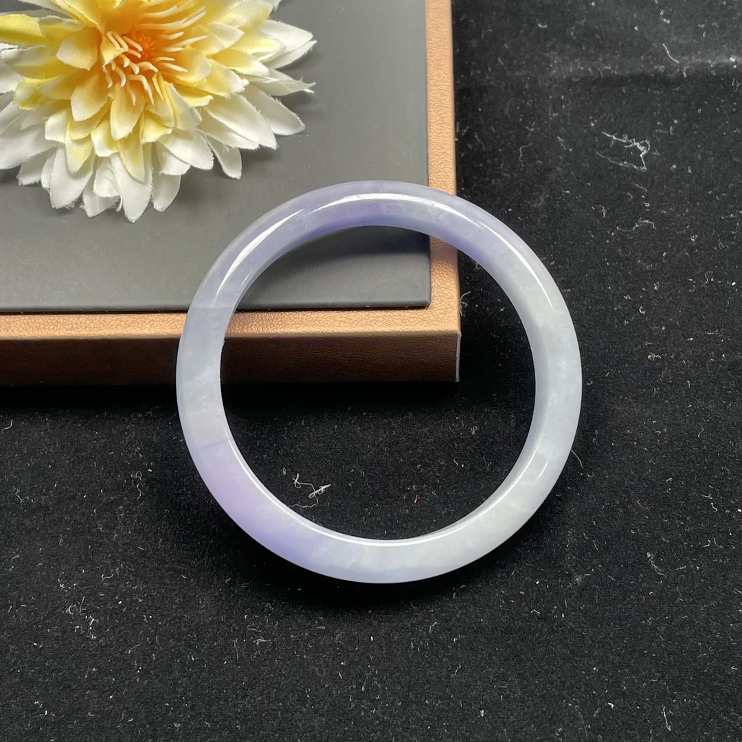 A0005正圈58圈口翡翠手镯