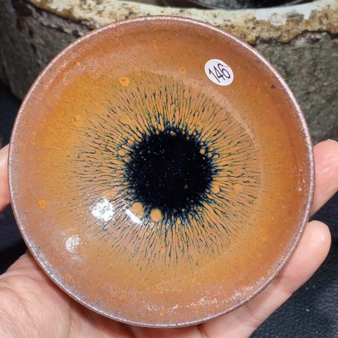 茶盏龙窑柴烧建盏146