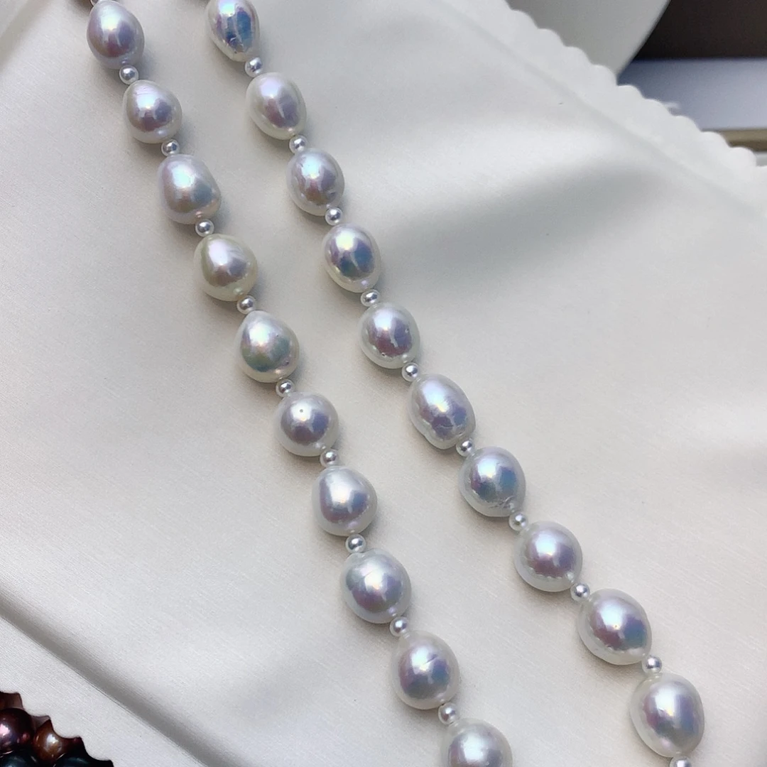 未镶嵌淡水珍珠颈饰W9