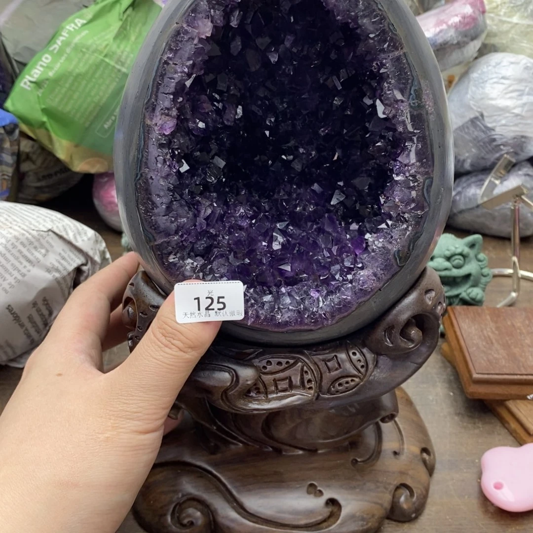 【闪购商品】水晶大型摆件（非配饰）未镶嵌浅****