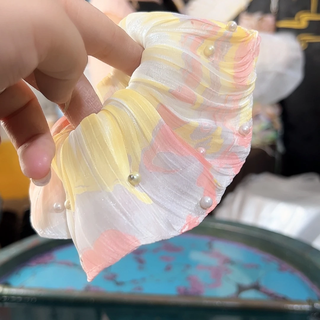 560水母发圈手作