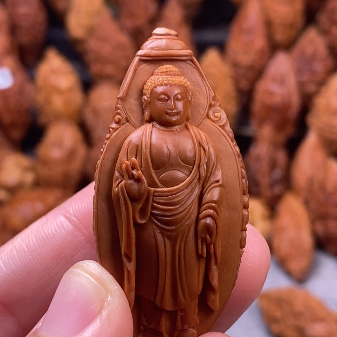 刘***南手串/手链橄榄核核雕