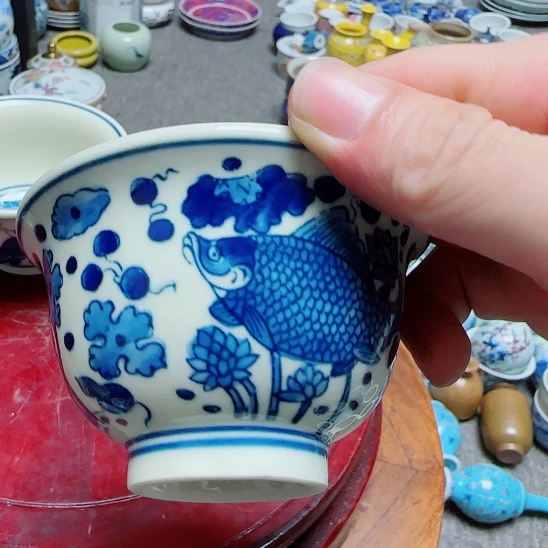 禅***非摆件瓷器的工艺技术水平