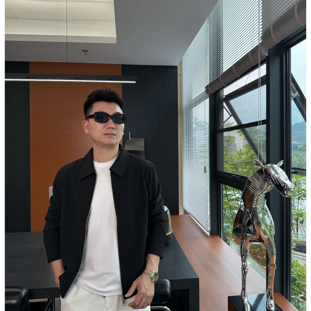 陆老板-2025春夏季新品休闲时尚男士夹克-JA-2174