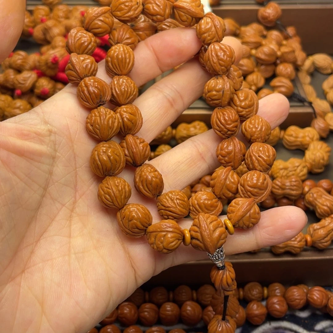 手串桃核龙纹桃核35