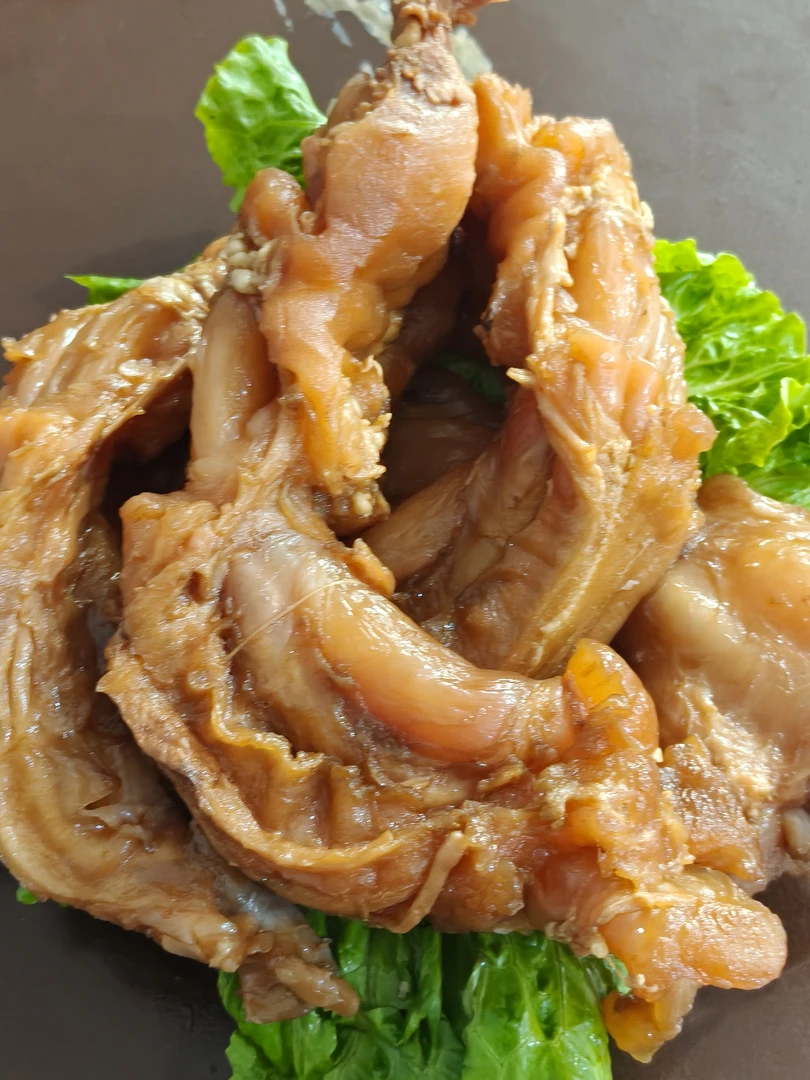 五香纯牛蹄筋铁锅炖熟食正宗开袋即食真空包装搞笑风情牛筋牛肉筋