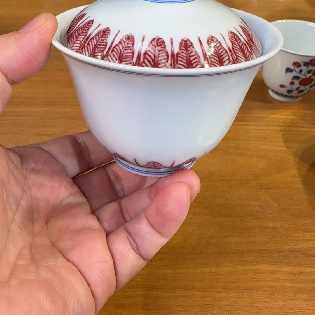 景德镇陶瓷原矿茶具