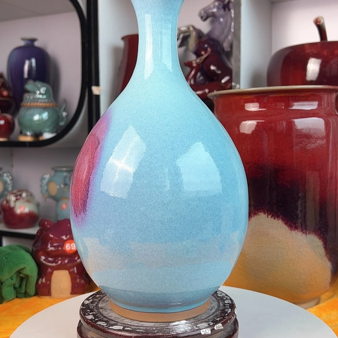 摆件郑家钧窑摆件