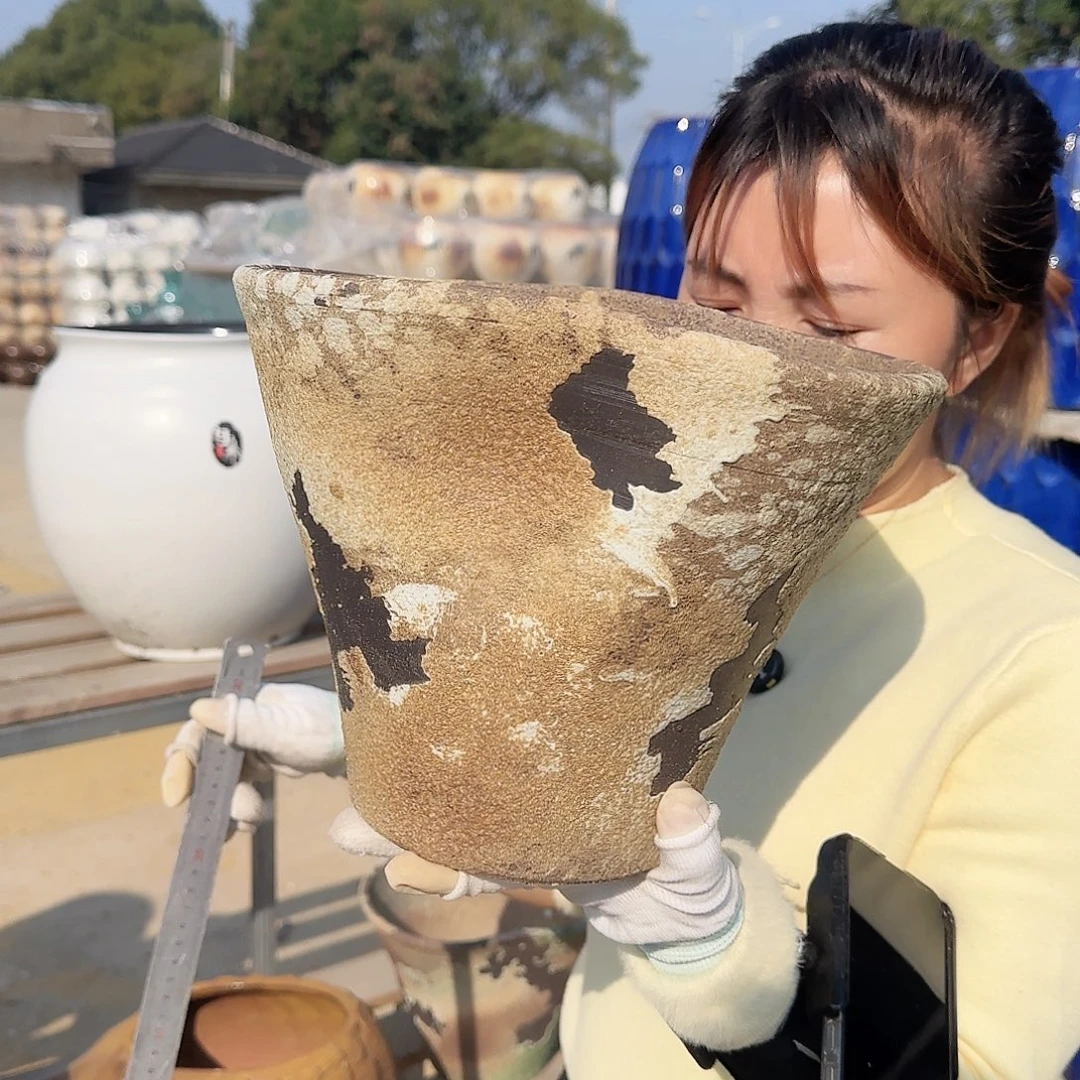 王嫂花盆直播1122-464高22口26