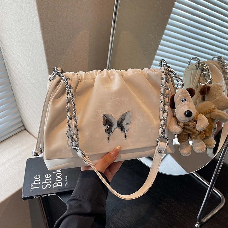 艾米兔 X COOLE女包2025新款日常百搭潮流洋气信封包单肩斜挎包