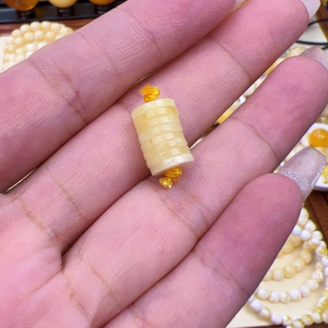 未镶嵌琥珀手链不**君天然蜜蜡