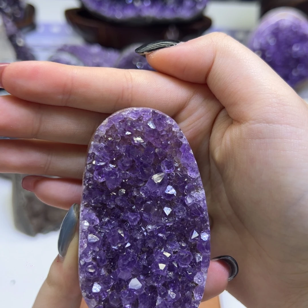 未镶嵌紫晶大型摆件（非配饰）