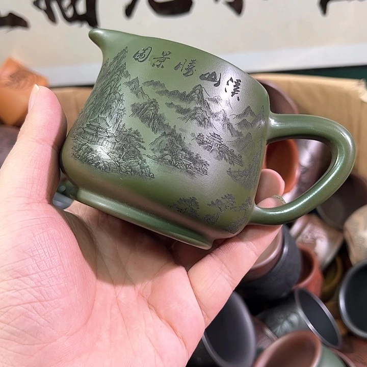 茶杯紫砂全手工紫砂主人杯