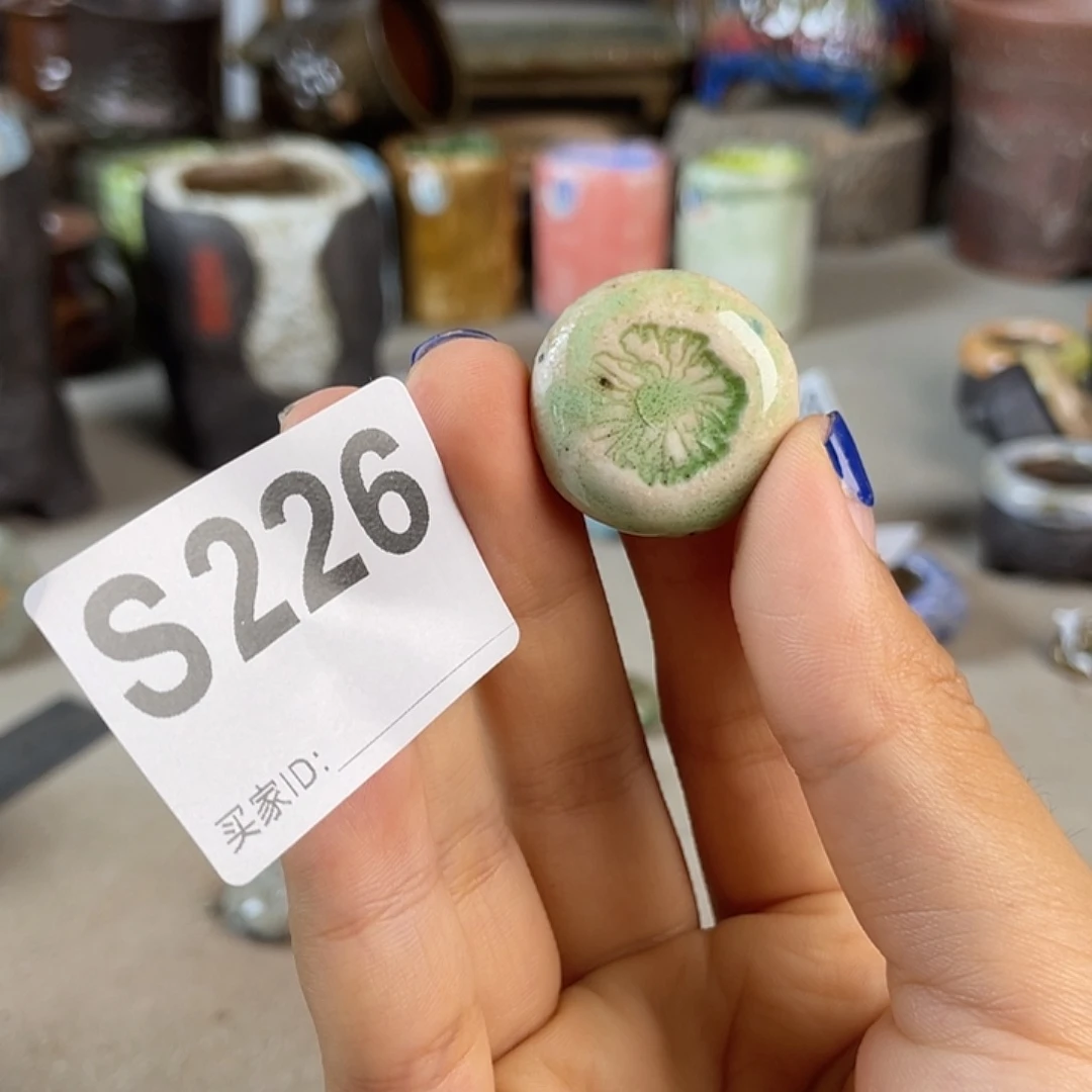 压盆石 全手工 2.5左右 正反面都可使用