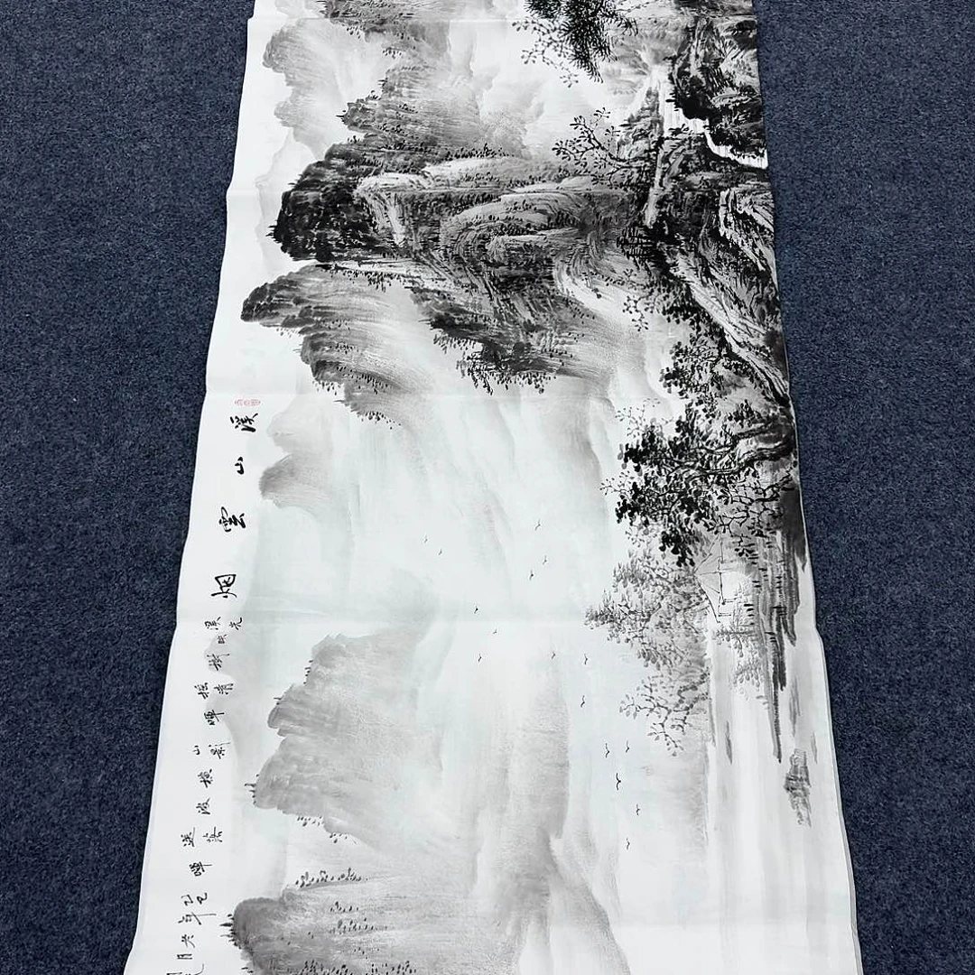 国画纯手绘作品欣赏