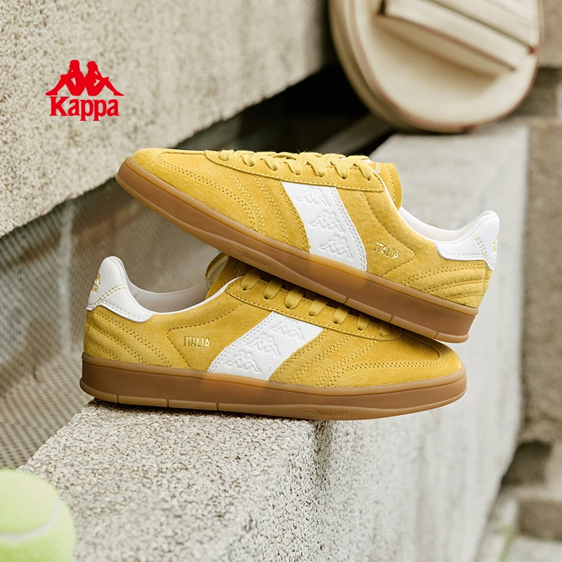 Kappa/卡帕【欧若风】德训鞋背靠背夏季时尚女鞋运动休闲男鞋子CC77